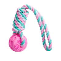 Nobleza TPR lopta na lane ružová